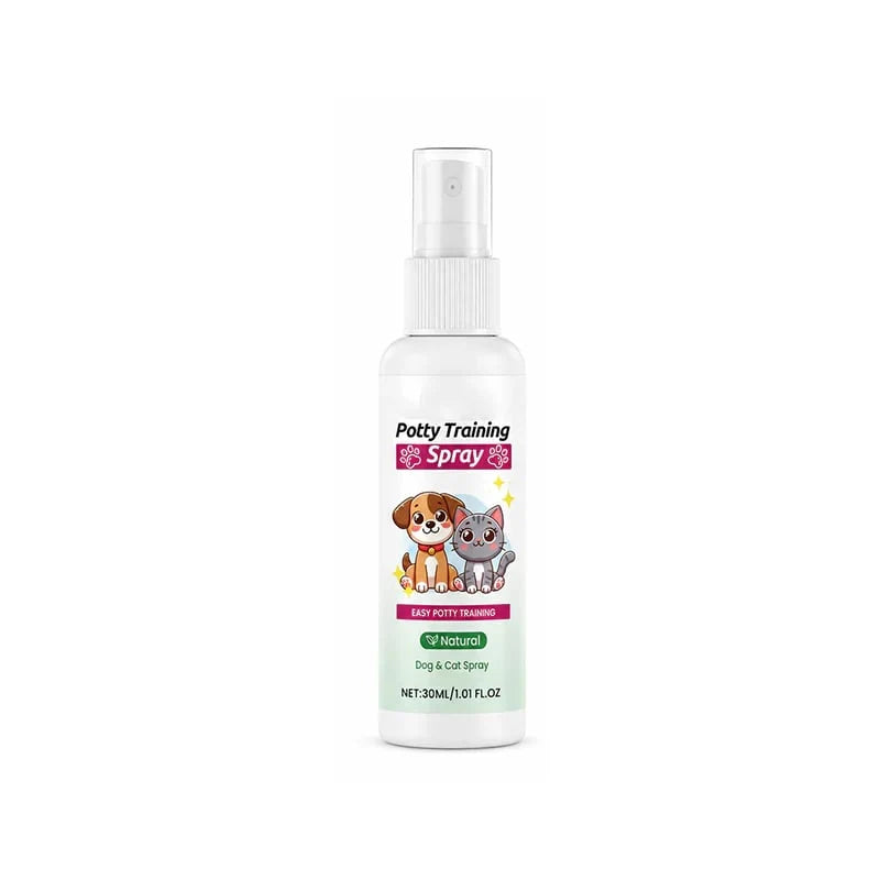 Pet-Friendly Pet Potty Training Spray for Dogs &