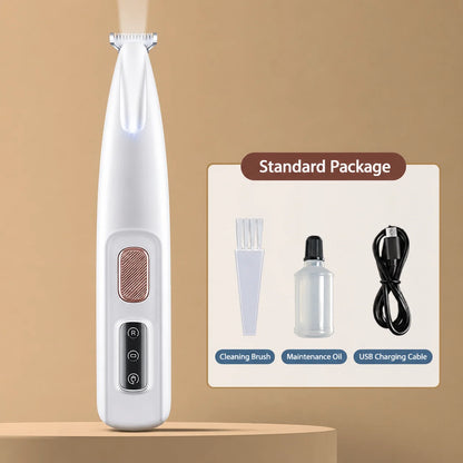 Decorative Precision Pet Trimmer – Safe Grooming for Paws, Eyes &