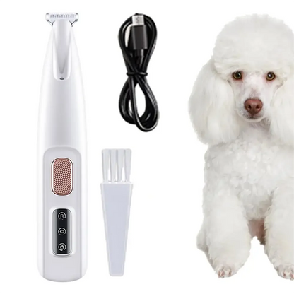 Decorative Precision Pet Trimmer – Safe Grooming for Paws, Eyes &