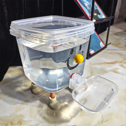 Distinctive Pet Water Dispenser with Large Capacity for Everyday Wear