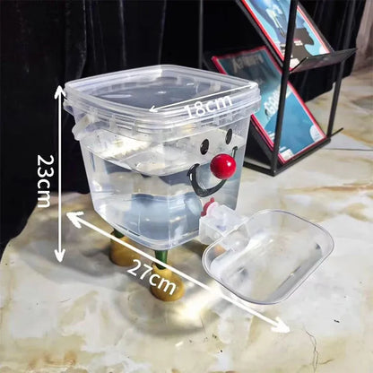 Distinctive Pet Water Dispenser with Large Capacity for Everyday Wear