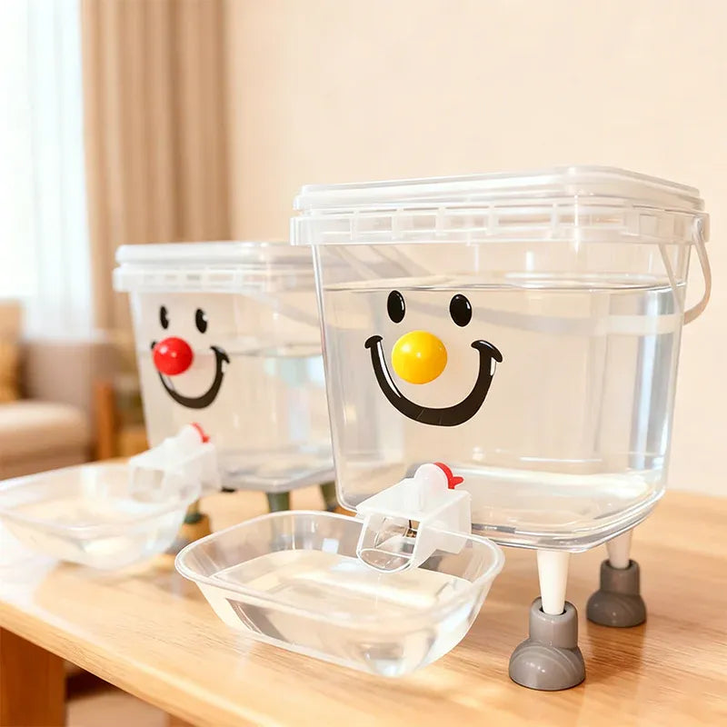 Distinctive Pet Water Dispenser with Large Capacity for Everyday Wear