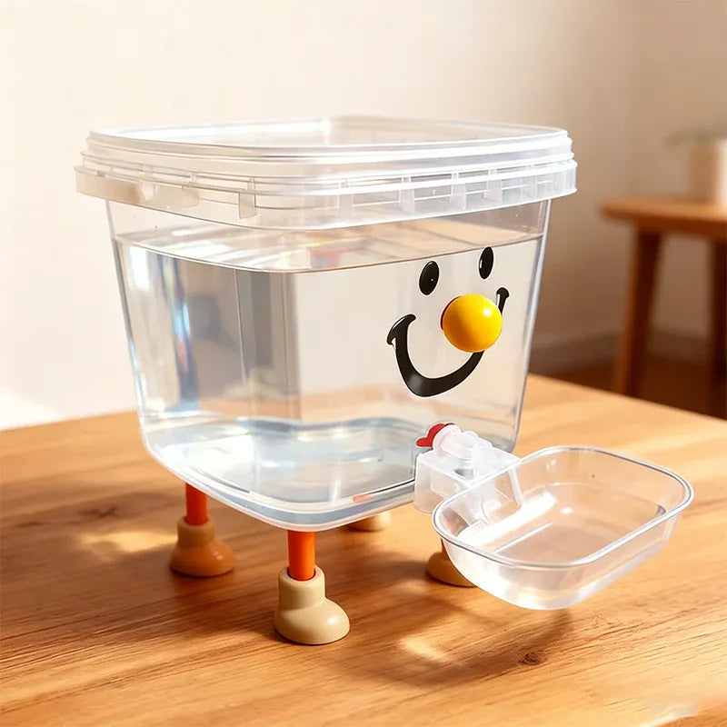 Distinctive Pet Water Dispenser with Large Capacity for Everyday Wear