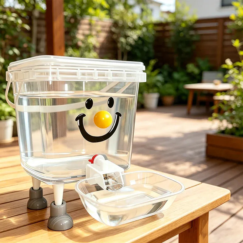 Distinctive Pet Water Dispenser with Large Capacity for Everyday Wear