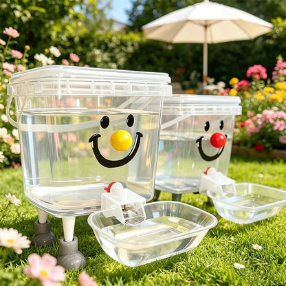 Distinctive Pet Water Dispenser with Large Capacity for Everyday Wear