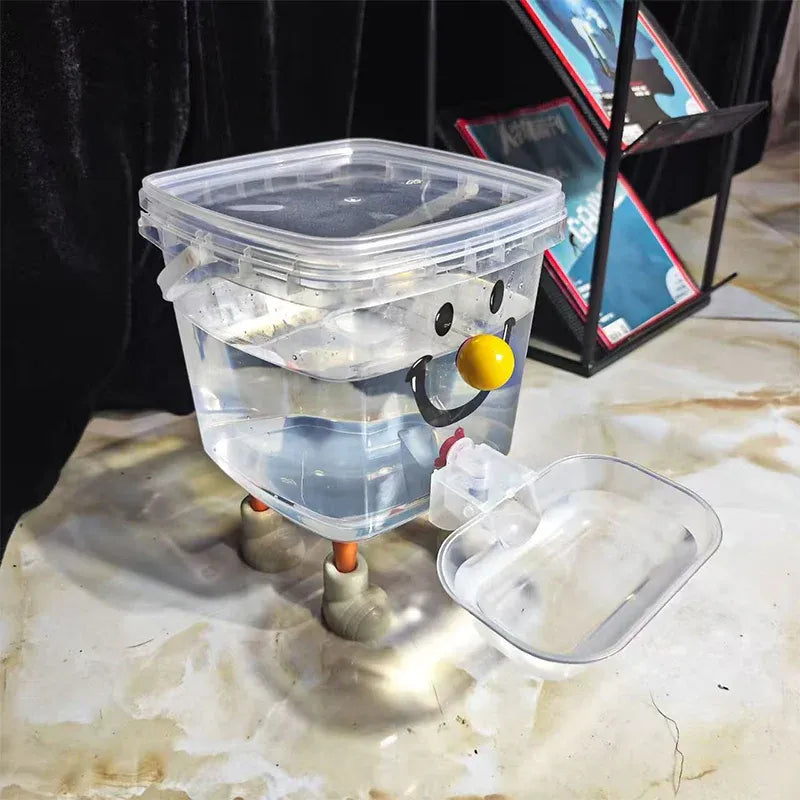 Distinctive Pet Water Dispenser with Large Capacity for Everyday Wear