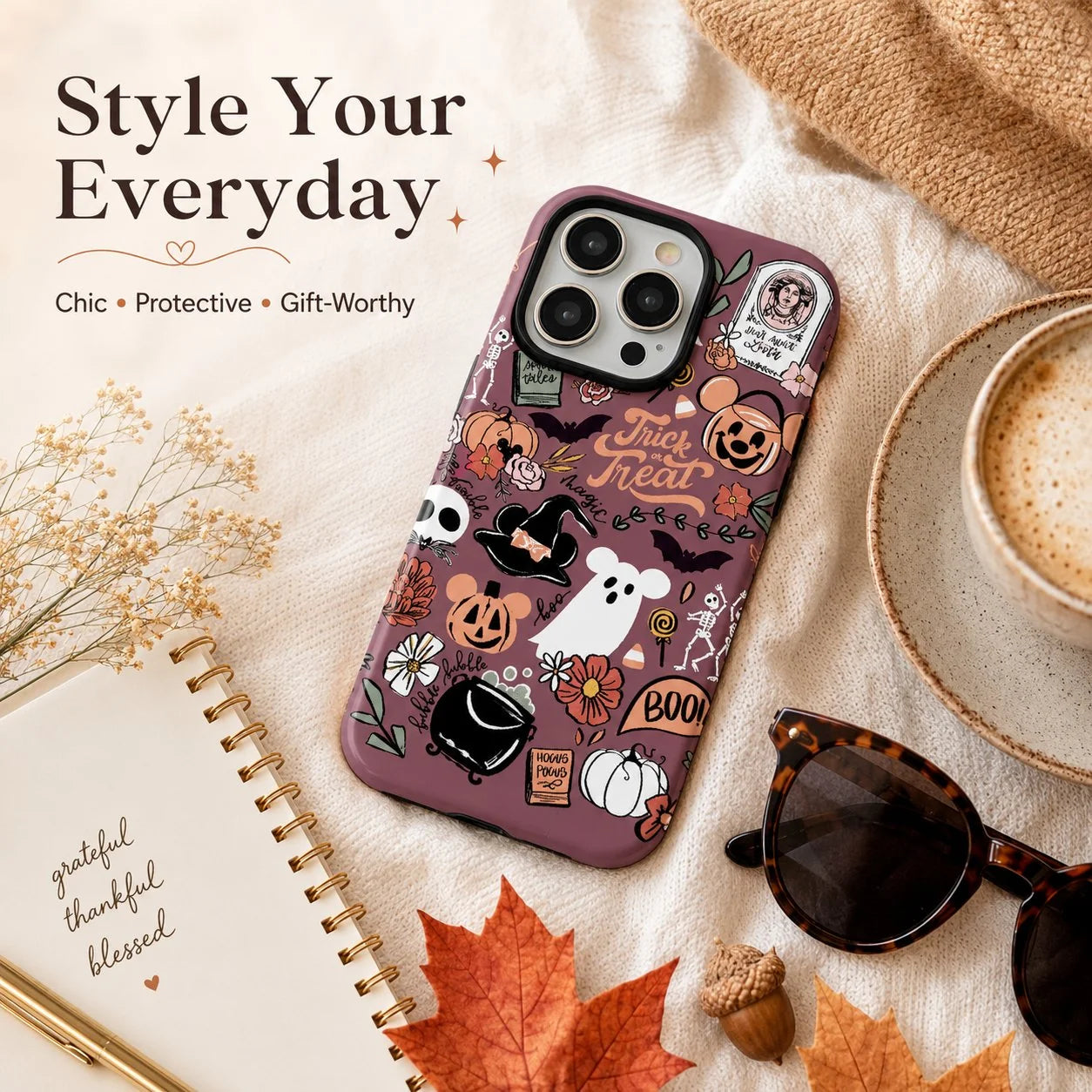 Purpose-Built Spooky Phone Case – Dress Your Phone for the