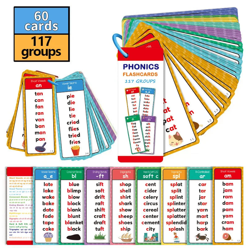 Vehicle-Ready Phonics Word – Discovery Joy for Practical Car Use