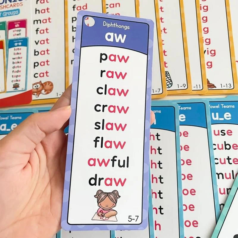 Vehicle-Ready Phonics Word – Discovery Joy for Practical Car Use