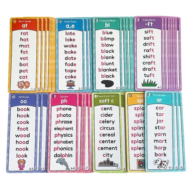 Vehicle-Ready Phonics Word – Discovery Joy for Practical Car Use