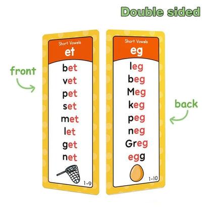 Vehicle-Ready Phonics Word – Discovery Joy for Practical Car Use