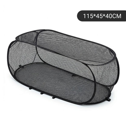 Purpose-Built Foldable Pop-Up Plant Mesh Cover – Protects Plants