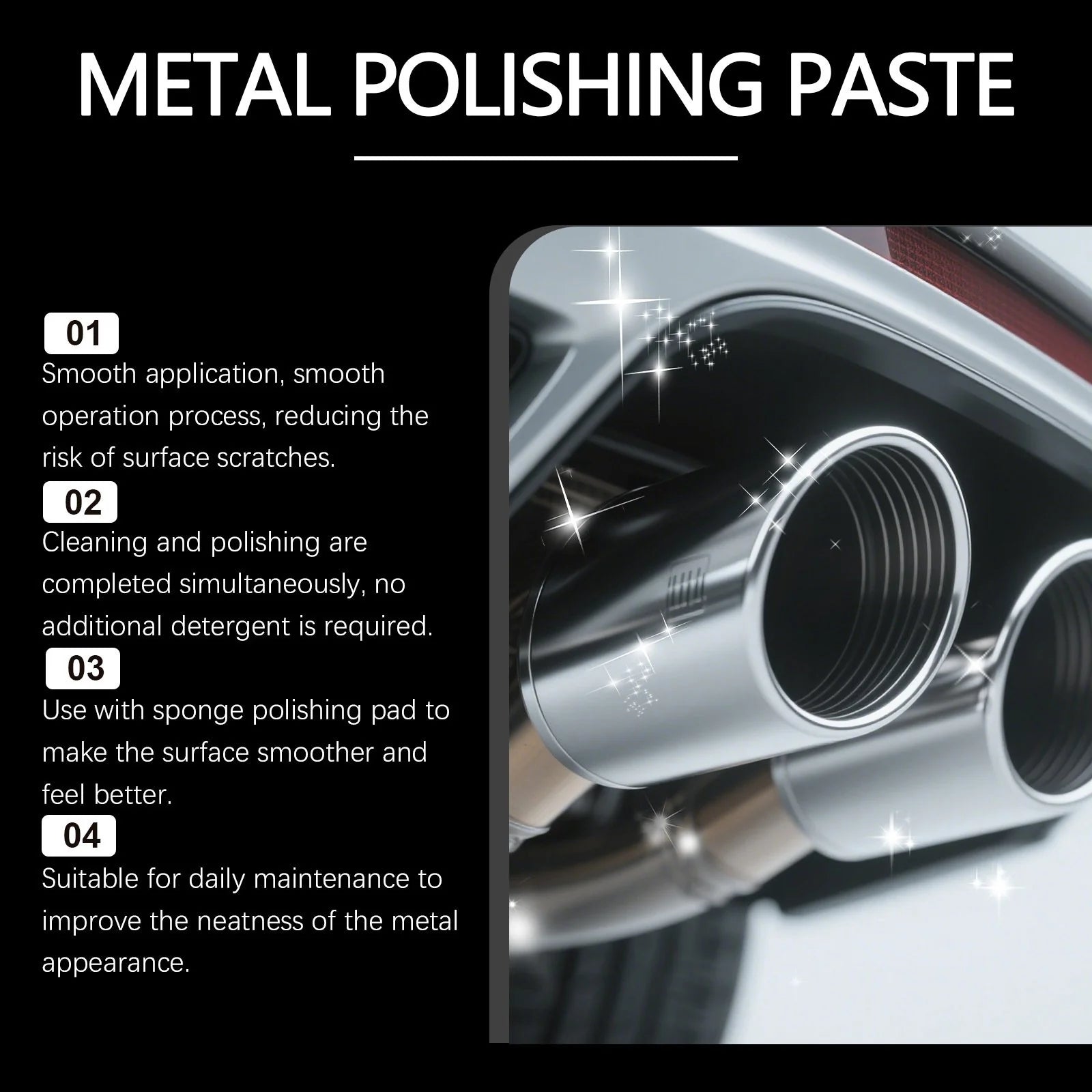 Purpose-Built Pipe Dream Polishing Pads – Shine Made