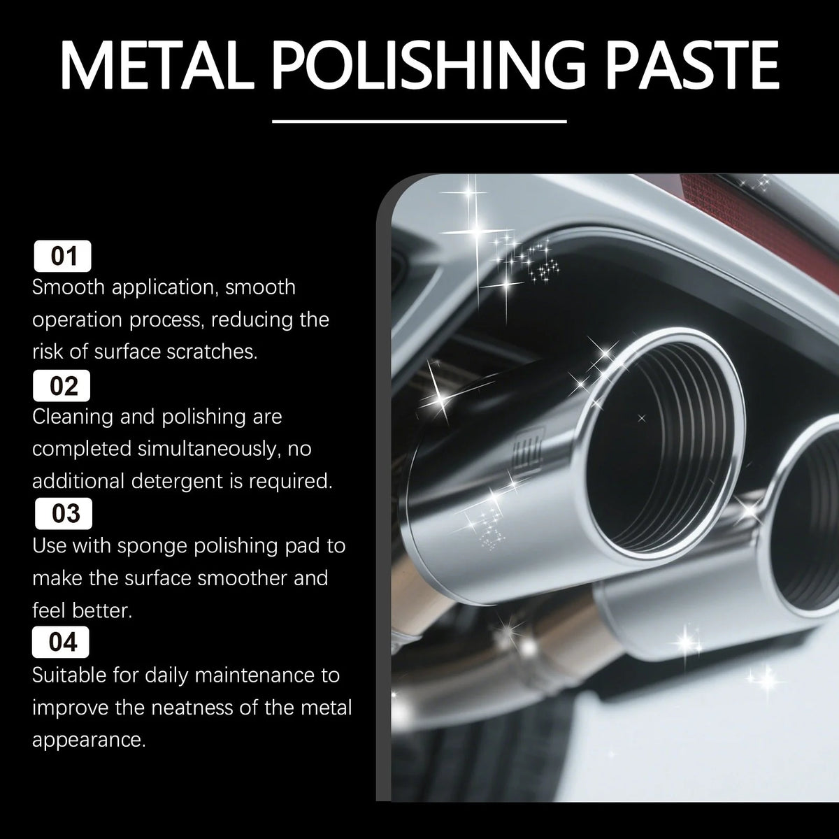 Purpose-Built Pipe Dream Polishing Pads – Shine Made