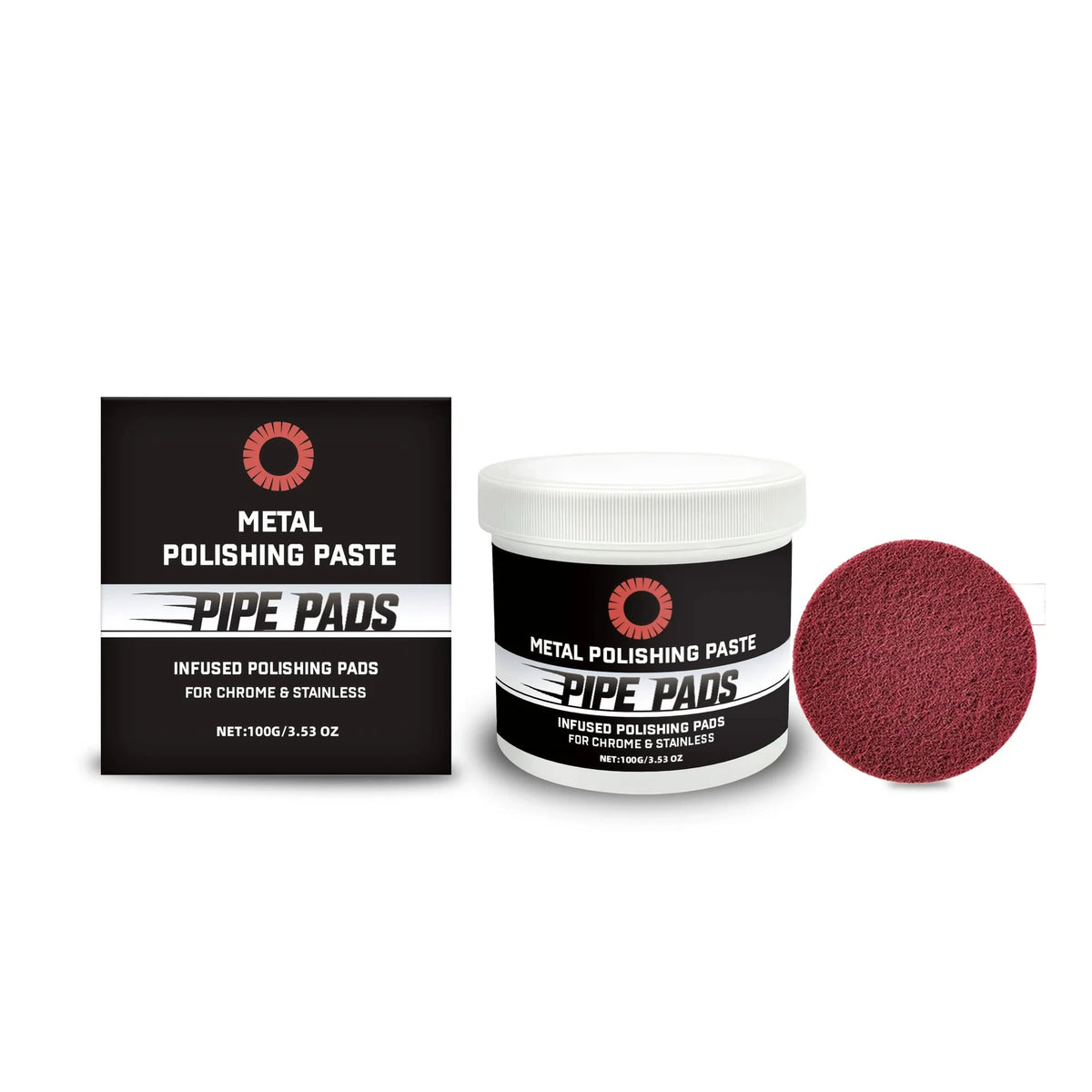 Purpose-Built Pipe Dream Polishing Pads – Shine Made