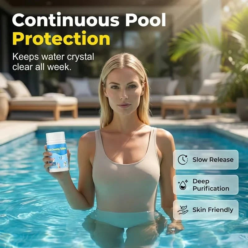 Purpose-Built The Next-Gen Pool Purifier – for Kids for Everyday Use