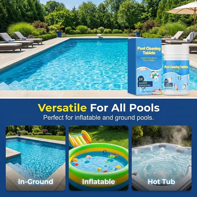 Purpose-Built The Next-Gen Pool Purifier – for Kids for Everyday Use
