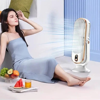 Purpose-Built Portable Desktop Air Conditioner Fan with 5 Wind