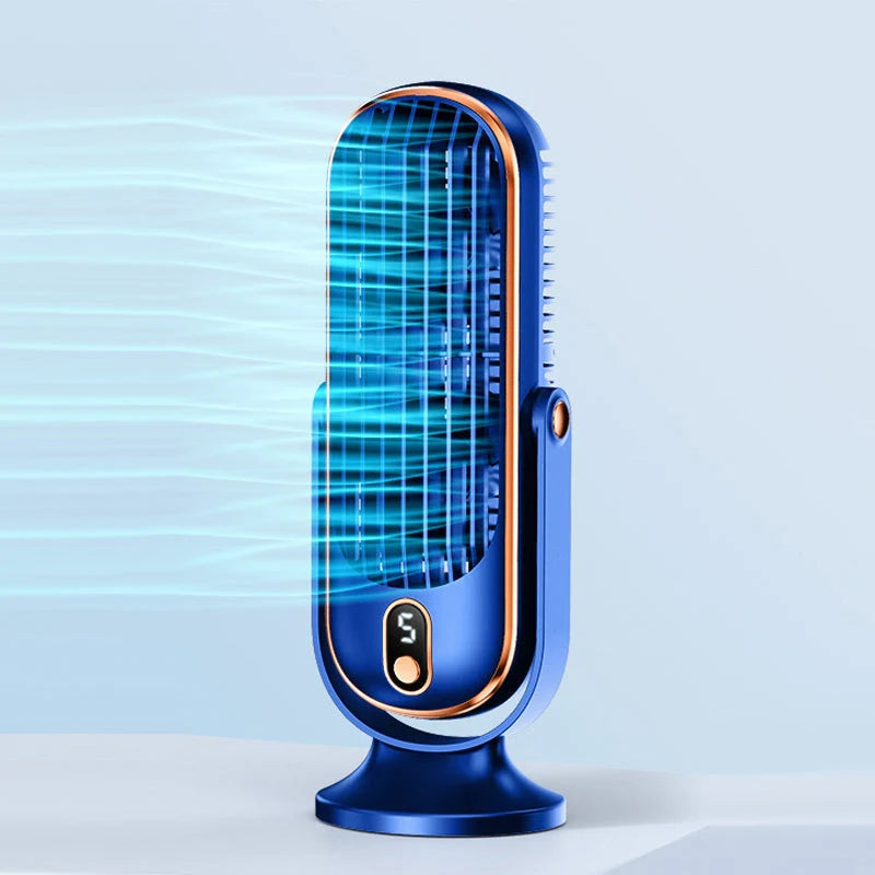 Purpose-Built Portable Desktop Air Conditioner Fan with 5 Wind