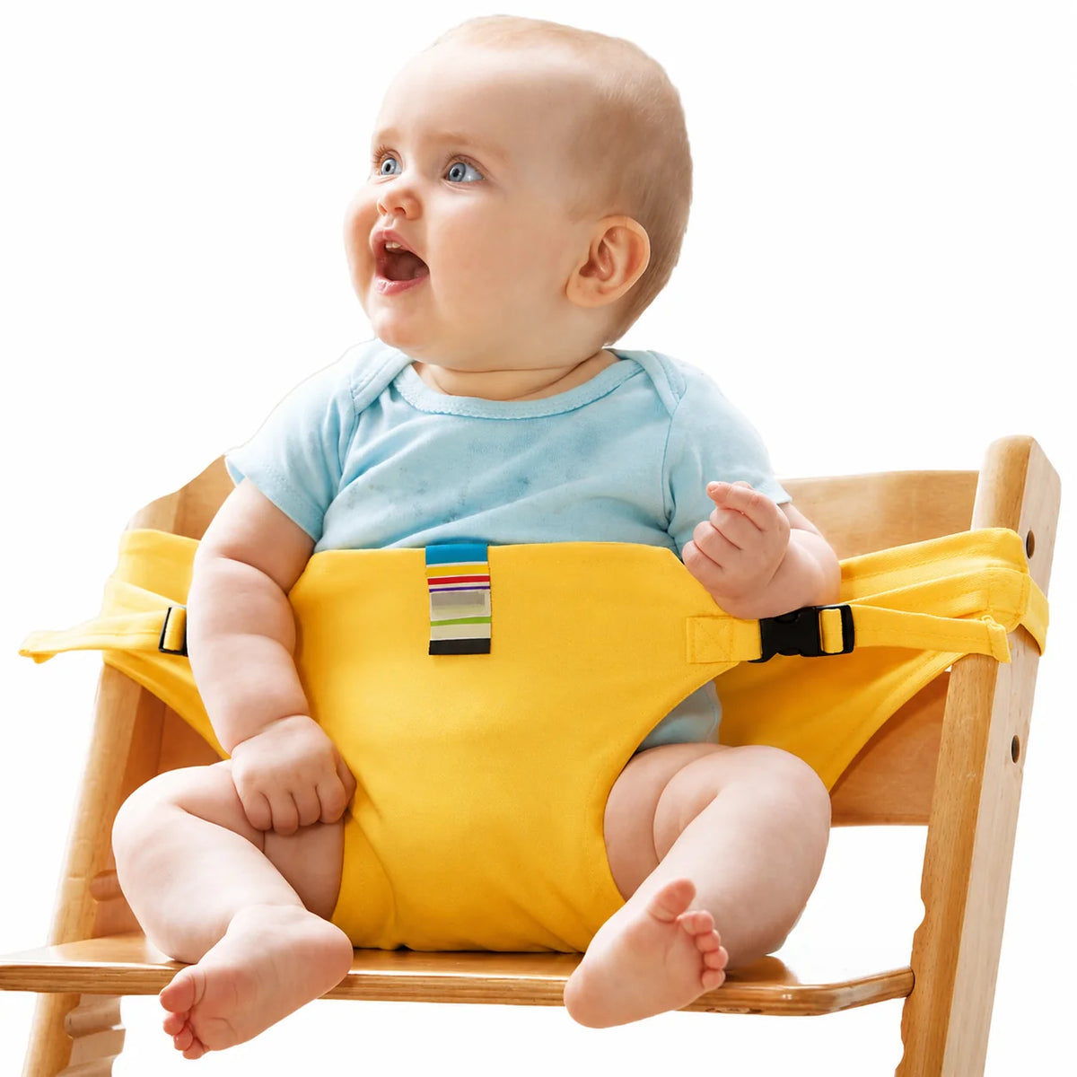 Purpose-Built Portable Baby Chair Harness Safety Belt – Foldable