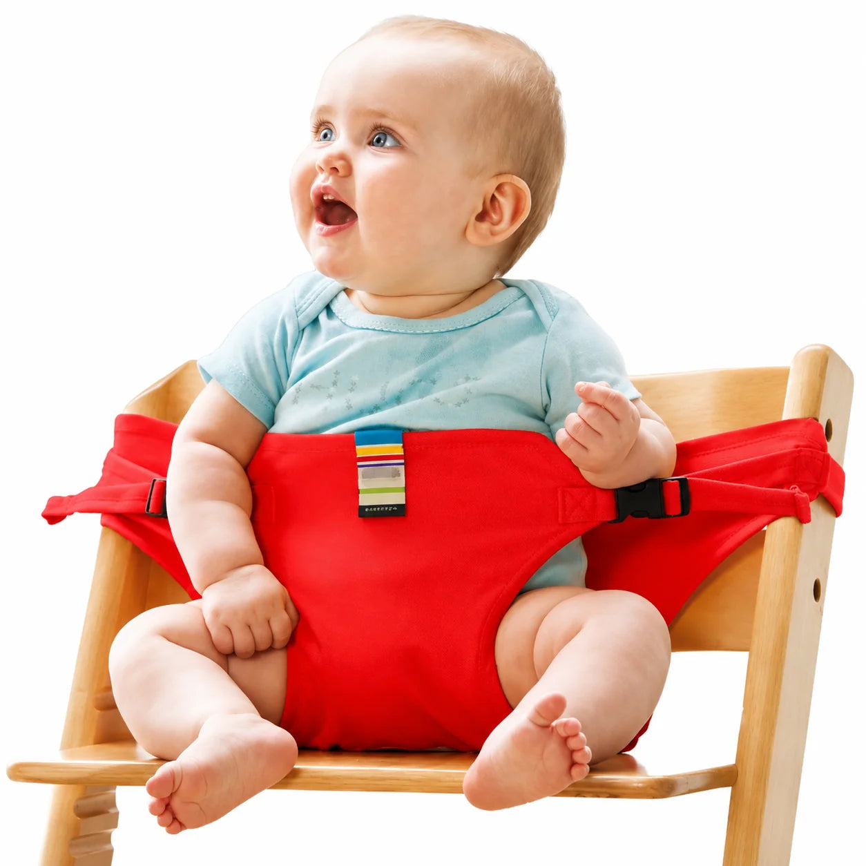 Purpose-Built Portable Baby Chair Harness Safety Belt – Foldable
