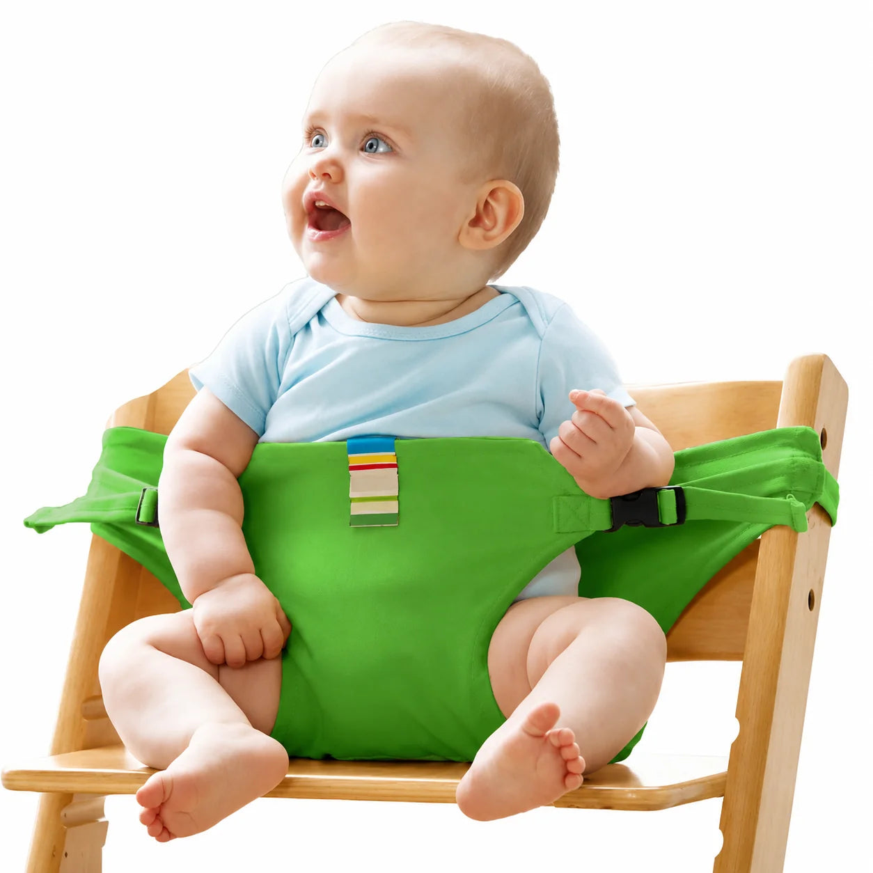 Purpose-Built Portable Baby Chair Harness Safety Belt – Foldable
