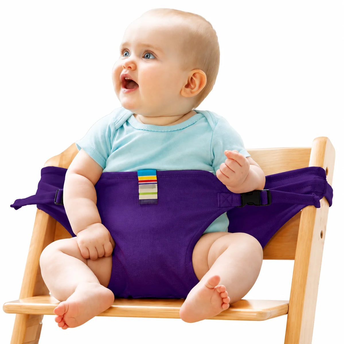 Purpose-Built Portable Baby Chair Harness Safety Belt – Foldable