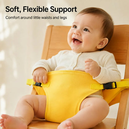 Purpose-Built Portable Baby Chair Harness Safety Belt – Foldable