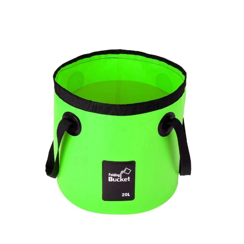 Space-Saving Portable Folding Water Storage BucketYour Go‐Anywhere