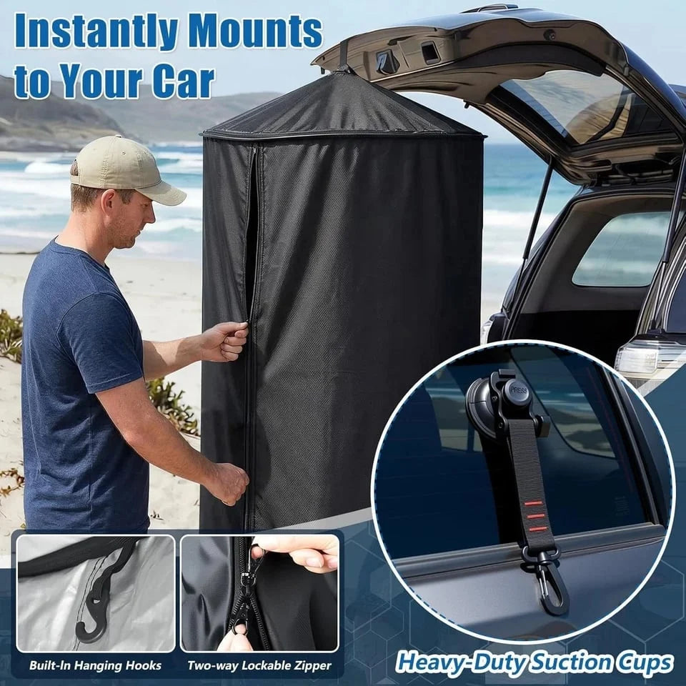 Purpose-Built Portable Outdoor Privacy Tent – Instant Changing Room &