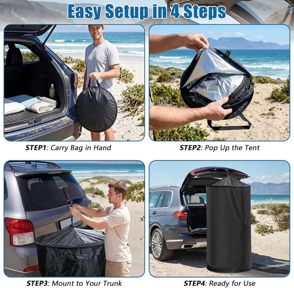 Purpose-Built Portable Outdoor Privacy Tent – Instant Changing Room &