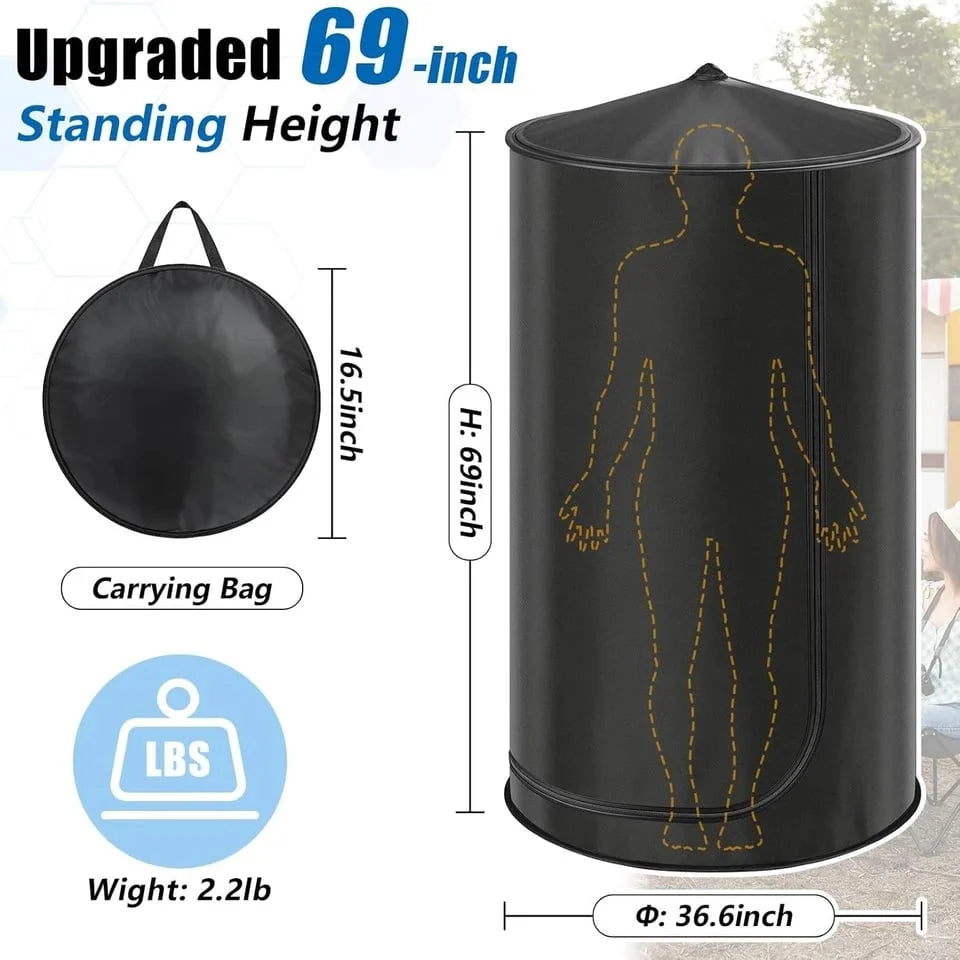 Purpose-Built Portable Outdoor Privacy Tent – Instant Changing Room &