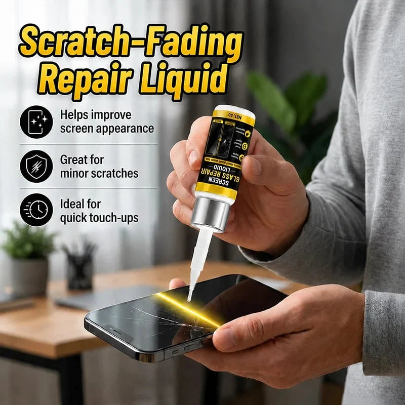 Purpose-Built Portable Screen Scratch Repair Liquid – 3ml Nano