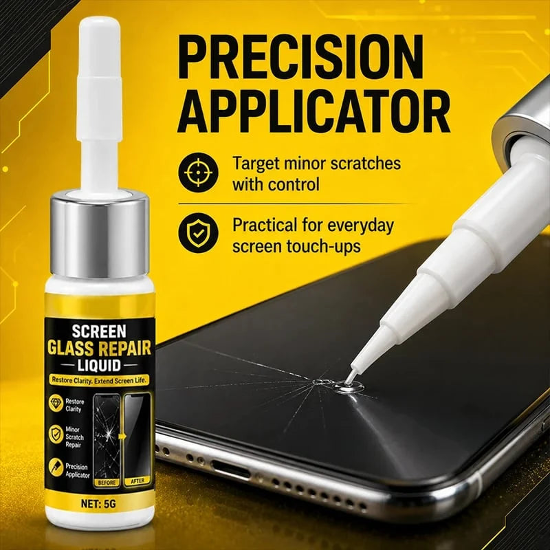 Purpose-Built Portable Screen Scratch Repair Liquid – 3ml Nano