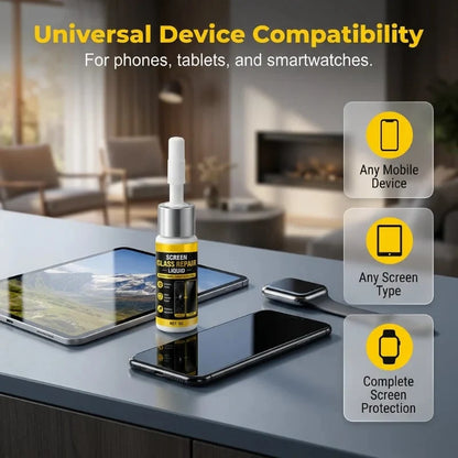 Purpose-Built Portable Screen Scratch Repair Liquid – 3ml Nano