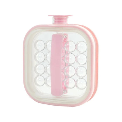 Practical Portable Silicone Ice Ball Maker Kettle for Kitchen Prep
