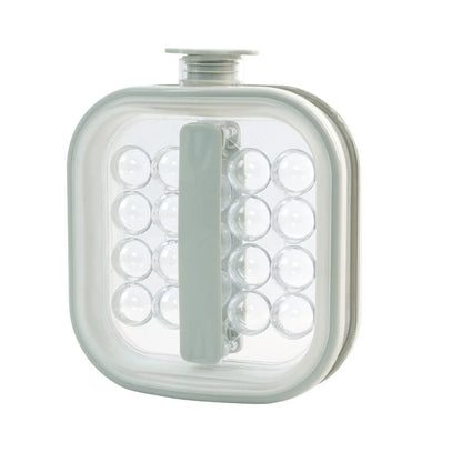 Collapsible Pull-Release Kettle Mold for Round Ice