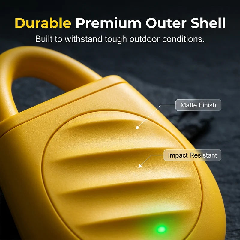 Pocket Ultrasonic Bird Repellent Keychain