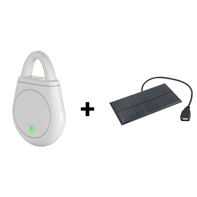 Pocket Ultrasonic Bird Repellent Keychain