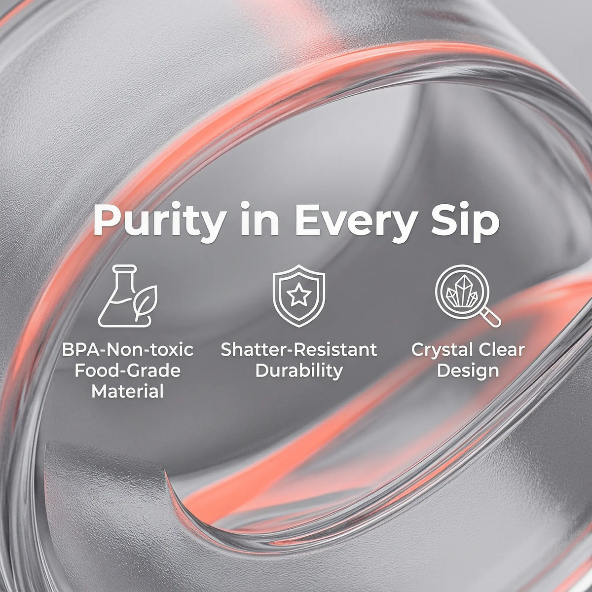 Purpose-Built 24-Hour – Portable USB Blender with LED