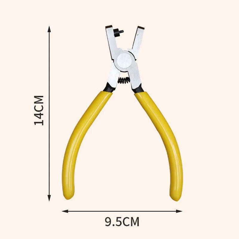 Purpose-Built Over Portable Watch Strap Hole Punch