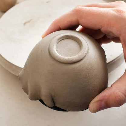 Distinctive Pottery Foot Ring Tool for Everyday Wear