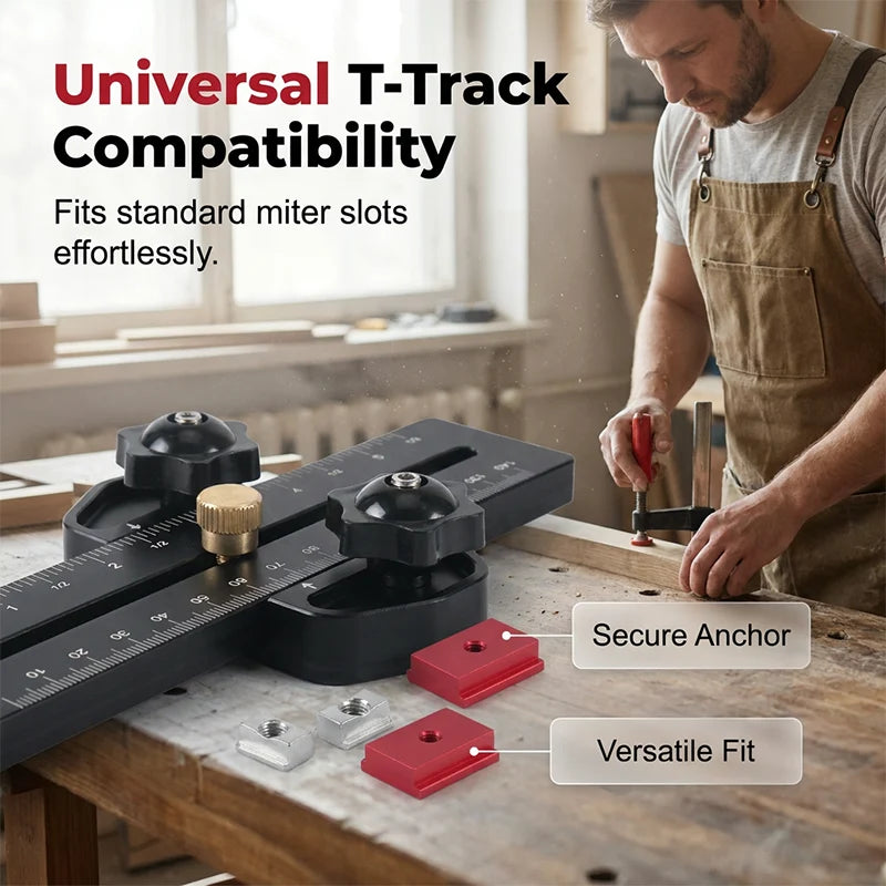 Purpose-Built Precision Black Portable Table Saw Stop for Everyday Use