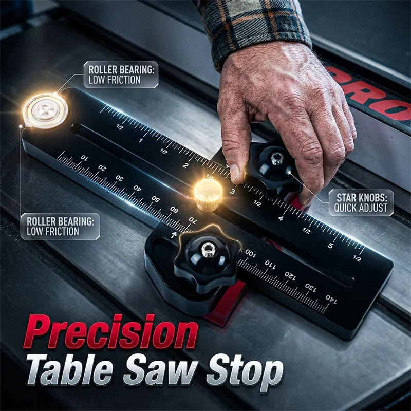 Purpose-Built Precision Black Portable Table Saw Sto – Precision Black