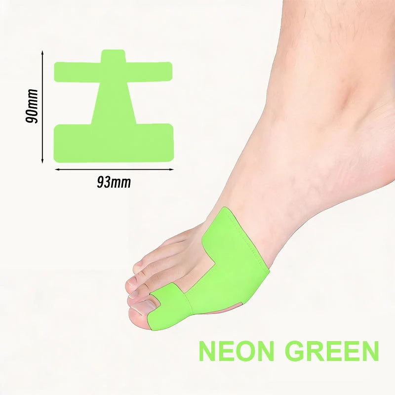 Purpose-Built Pre-cut Bunion Corrector Kinesiology
