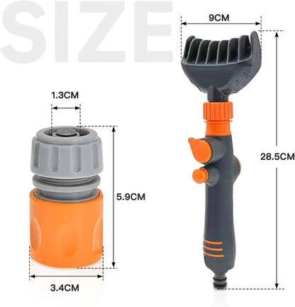 Vehicle-Ready Pool Filter Cartridge Cleaner for Garage Use