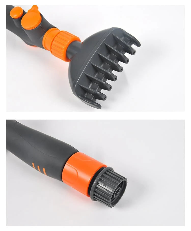 Vehicle-Ready Pool Filter Cartridge Cleaner for Garage Use