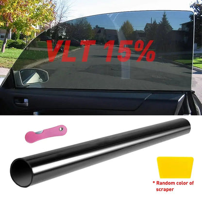 Purpose-Built Window Tint Film Roll – UV Block, Privacy & Heat