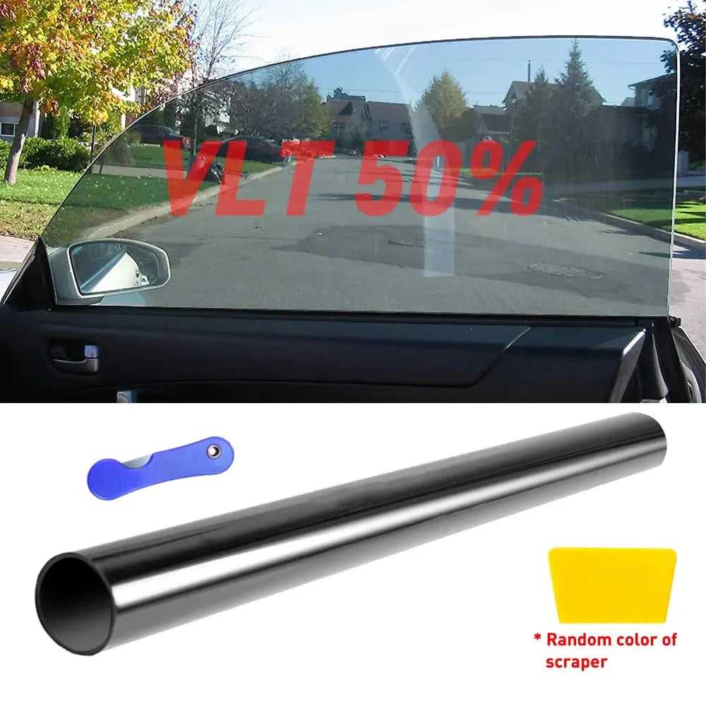 Purpose-Built Window Tint Film Roll – UV Block, Privacy & Heat