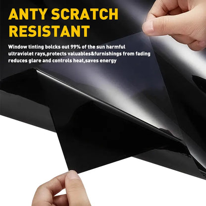 Purpose-Built Window Tint Film Roll – UV Block, Privacy & Heat